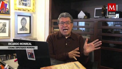 Ricardo Monreal denuncia 'embestida mediática y digital' contra la presidenta Claudia Sheinbaum