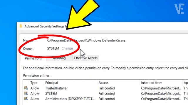 How To Solve Cannot take Ownership in Windows 11 / 10 / 8 / 7 - Permissions is greyed out