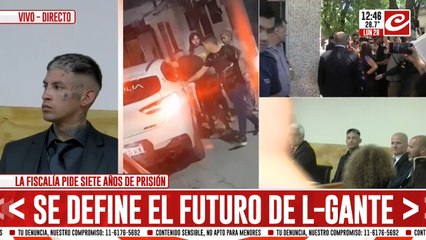 L-Gante fue condenado pero seguirá libre