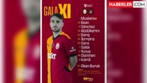 Galatasaray-Beşiktaş derbisinin ilk 11'leri belli oldu