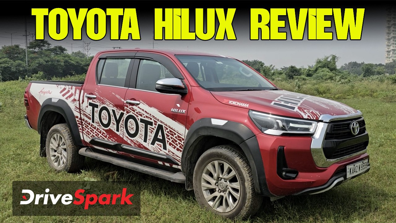 Toyota Hilux Video Review | Design | Features | Powertrain | Promeet Ghosh
