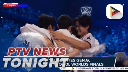 T1 eliminates Gen.G, advances to LOL Worlds Finals