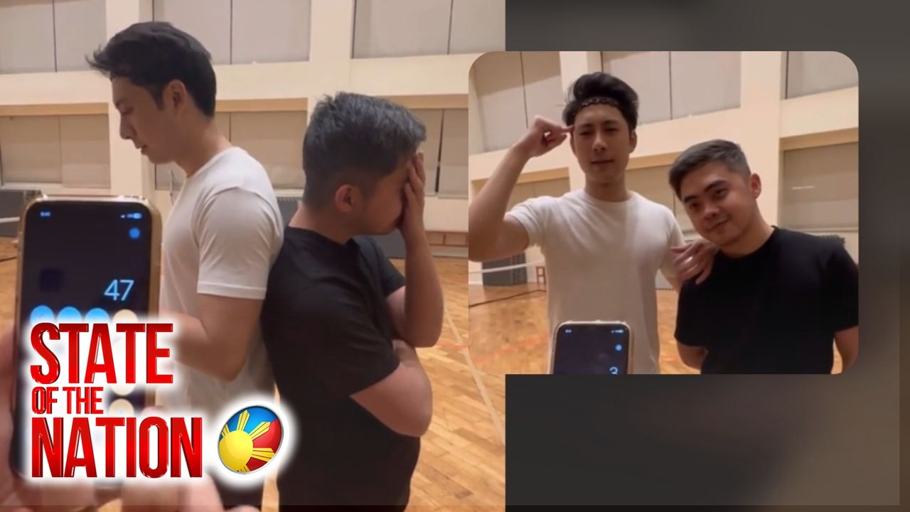 Lalaking mabilis mag-compute, nahasa dahil sa pag-add ng mga numero ng sasakyan habang nasa traffic | SONA