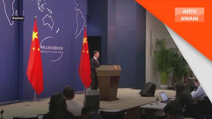 Amerika guna 'senjata siber' untuk cipta naratif palsu China