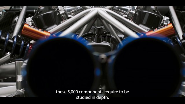 Horacio Pagani hablando del Pagani Utopia