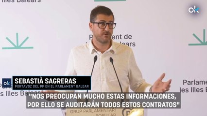 El PP denuncia nuevas irregularidades del Govern de Armengol en el 'Caso Koldo': " Nos preocupa mucho"