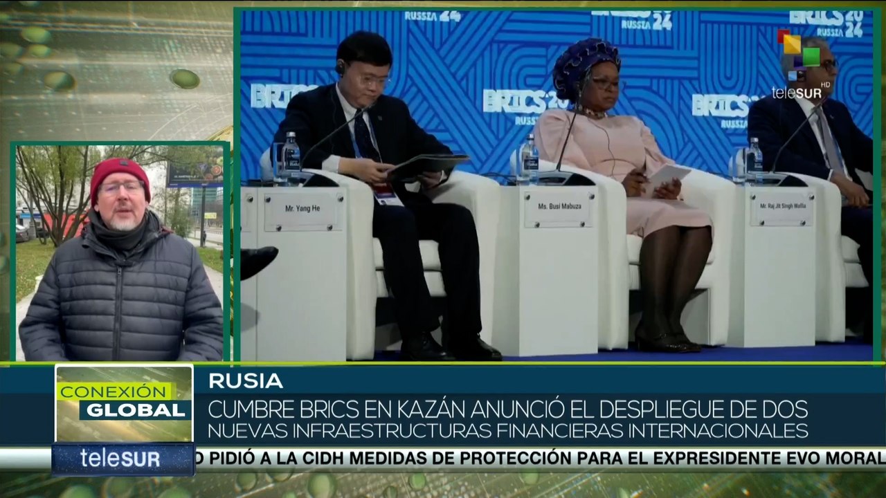 BRICS anunció el despliegue de nuevas infraestructuras financieras