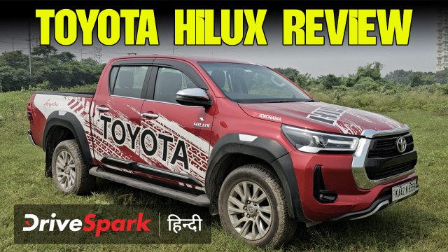 Toyota Hilux Hindi Review | Design | Features | Powertrain | Promeet Ghosh