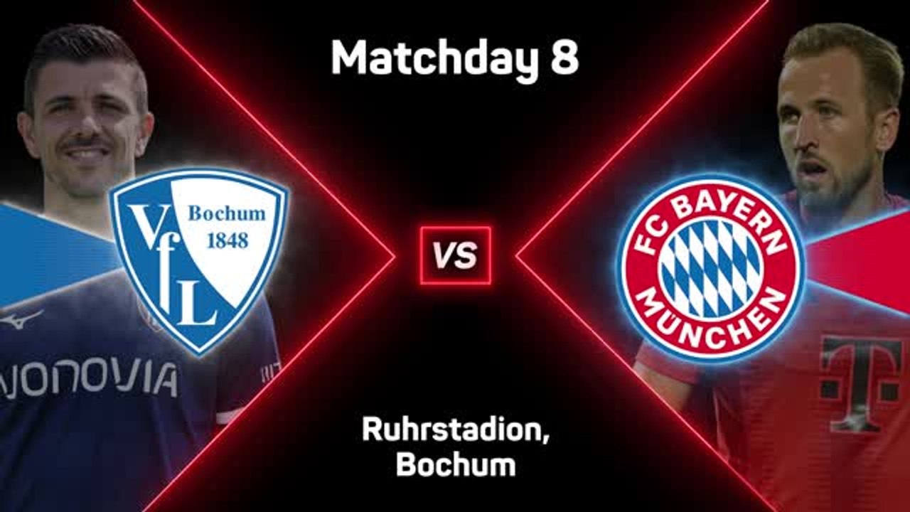 Bayern hit five against Bochum to top Bundesliga