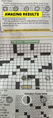 Chat gpt can solve crossword
