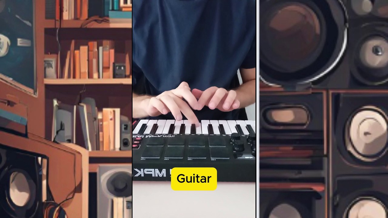 DON'T YOU WORRY - BLACK EYED PEAS, SHAKIRA, DAVID GUETTA MINI REMAKE | LIVE LOOPING MUSIC