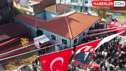 Çirişhane Spor Kulübü Lokali hizmete açıldı