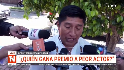 Supuesto atentado contra Evo