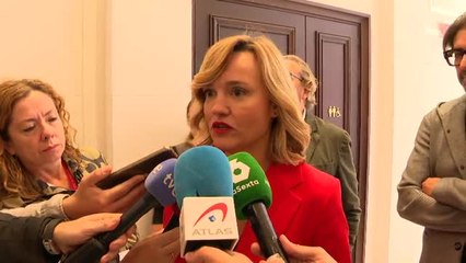 Pilar Alegría: "Las administraciones y los clubes tenemos que trabajar para dar una respuesta contundente"