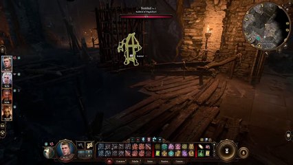 Saving the Gigachad Goblin in Baldur's Gate III