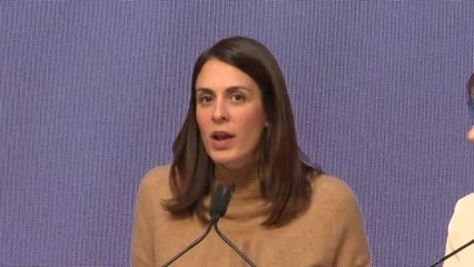 Maestre: "Gracias al feminismo ha caído un político de primera línea, sin que nadie intente taparlo"
