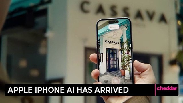 Apple iPhone AI Has Arrived