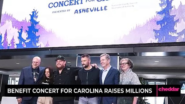 Benefit Concert for Carolina Raises Millions