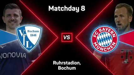 Bayern hit five against Bochum to top Bundesliga