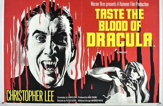 Dracula stars in Halloween Horror Special auction of vintage film posters at Ewbank’s Auctioneers