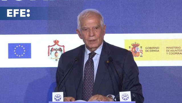 Borrell pide acabar con la impunidad de Israel: Estamos como hace un año pero mucho peor