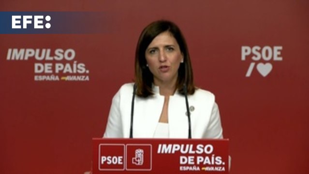 El PSOE defiende a Sánchez y reprocha al PP la asquerosa foto de Feijóo con un narco