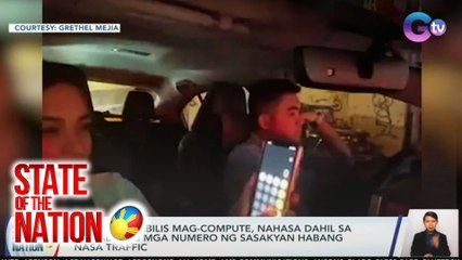 State of the Nation: (Part 1 & 3) Fast Talk with Kathryn Bernardo; May kwentang kaibigan; Atbp.