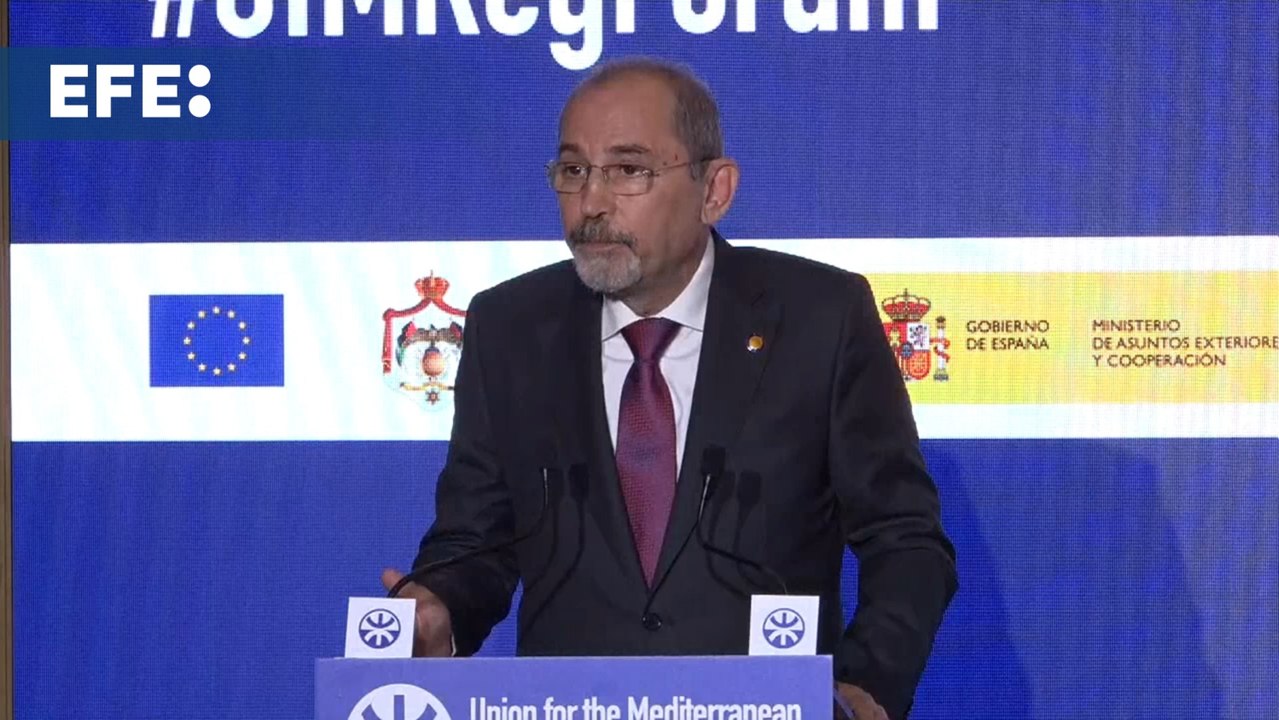 El ministro de Exteriores jordano critica que Israel haga "imposible" la paz en Oriente Medio