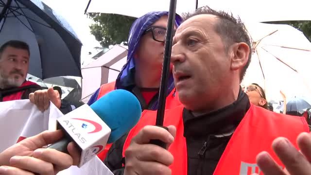 Huelga de conductores de autobuses: Queremos jubilarnos a los 60 años