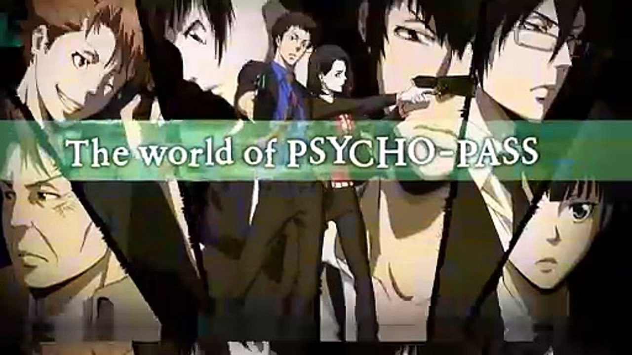 PSYCHO-PASS   LAUNCH TRAILER