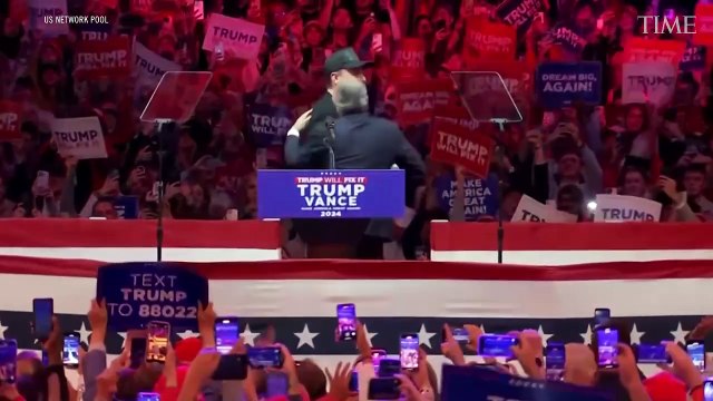 Trump's Madison Square Garden Rally Included More Than Two Dozen Guest Speakers