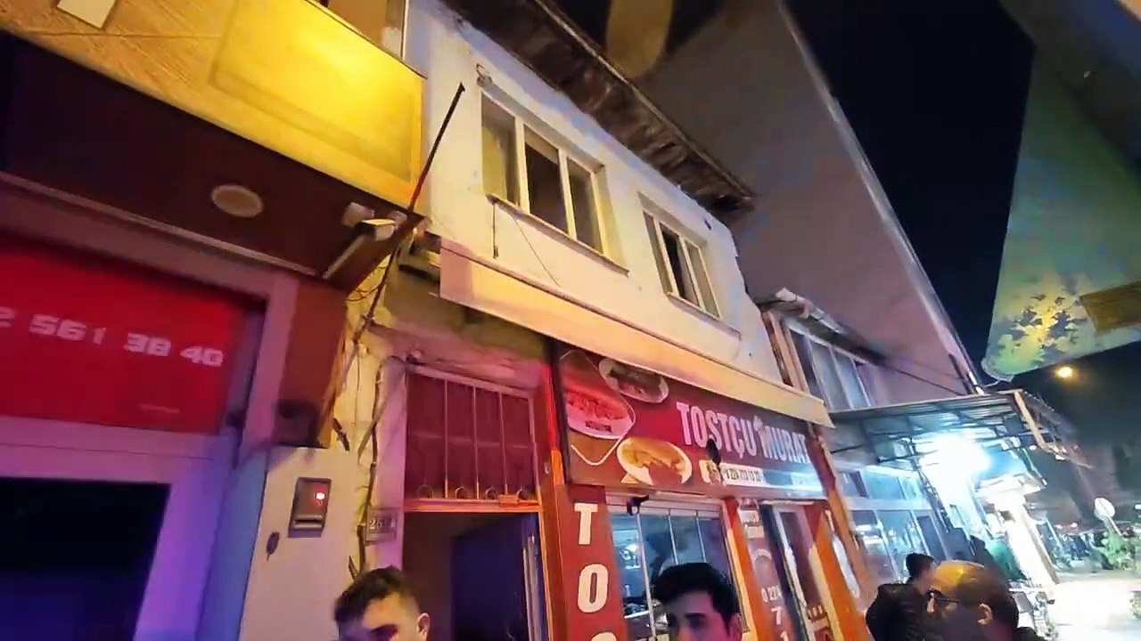 Sinanbey Mahallesi'nde yangın