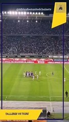 #Argentine  #Cordoba : Pas de vainqueur entre #Talleres et #Tigre 1️⃣-1️⃣ a l'occasion de la 19e journée (Torneo Betano) ⚽