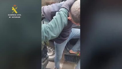 Detención del yihadista en Caspe, Zaragoza.