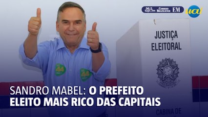 Descubra o patrimônio de Sandro Mabel: helicóptero, obras de arte e R$ 313 milhões