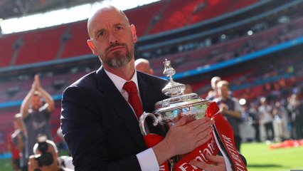 Erik ten Hag's Manchester United reign in numbers