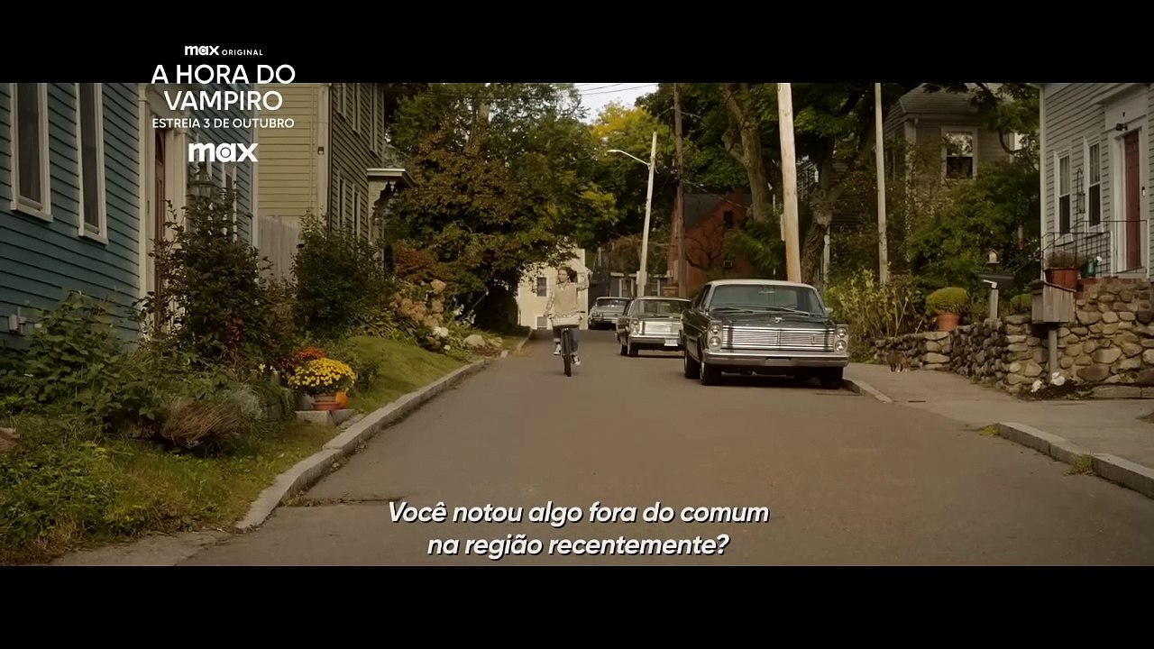 A Hora do Vampiro | Trailer Oficial | Max