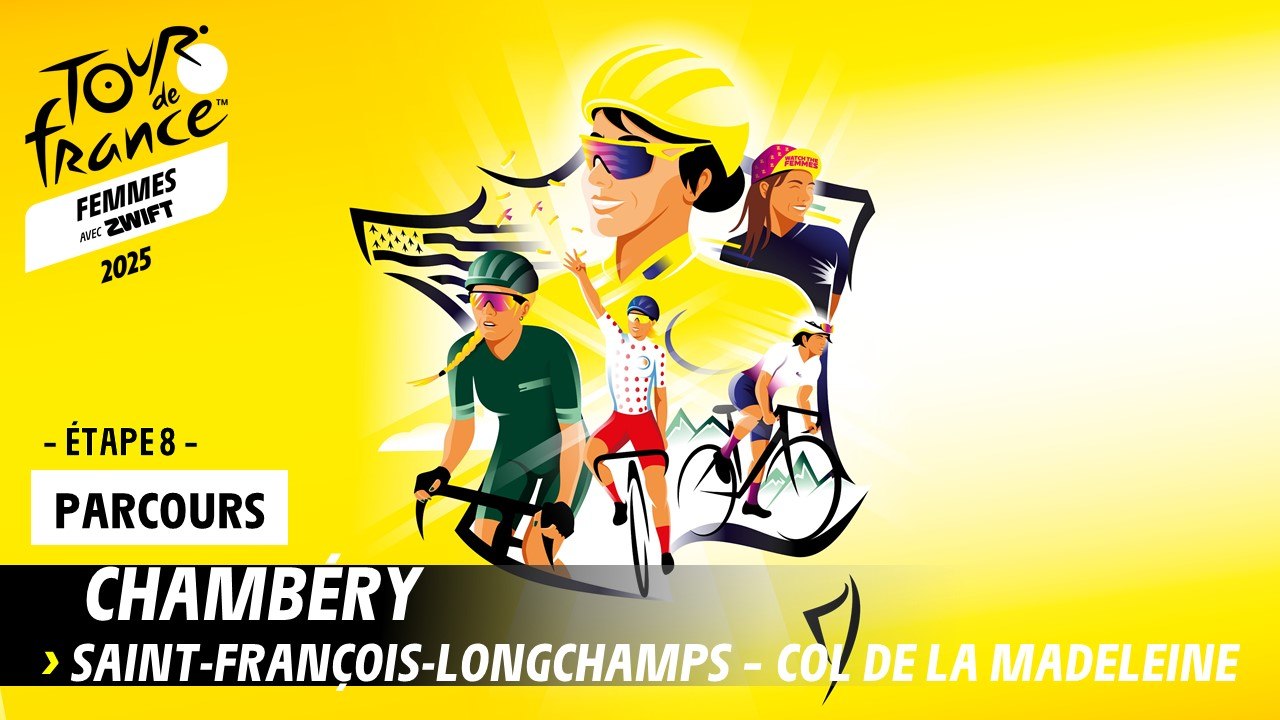 Ride 3D - Etape 8 - #TDFFAZ2025