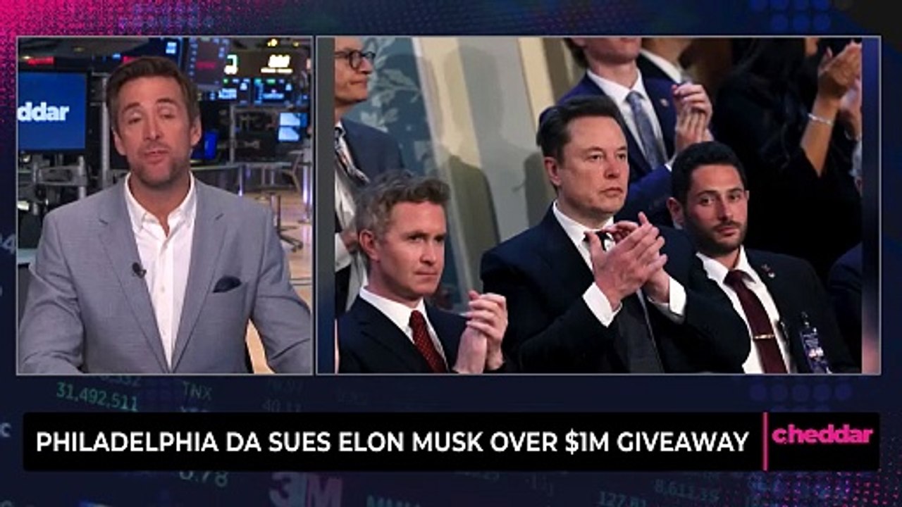 Philadelphia DA Sues Elon Musk Over $1M Giveaway