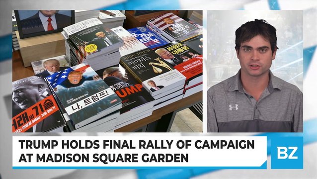 Trump Holds Final Rally Of Campaign At Madison Square Garden