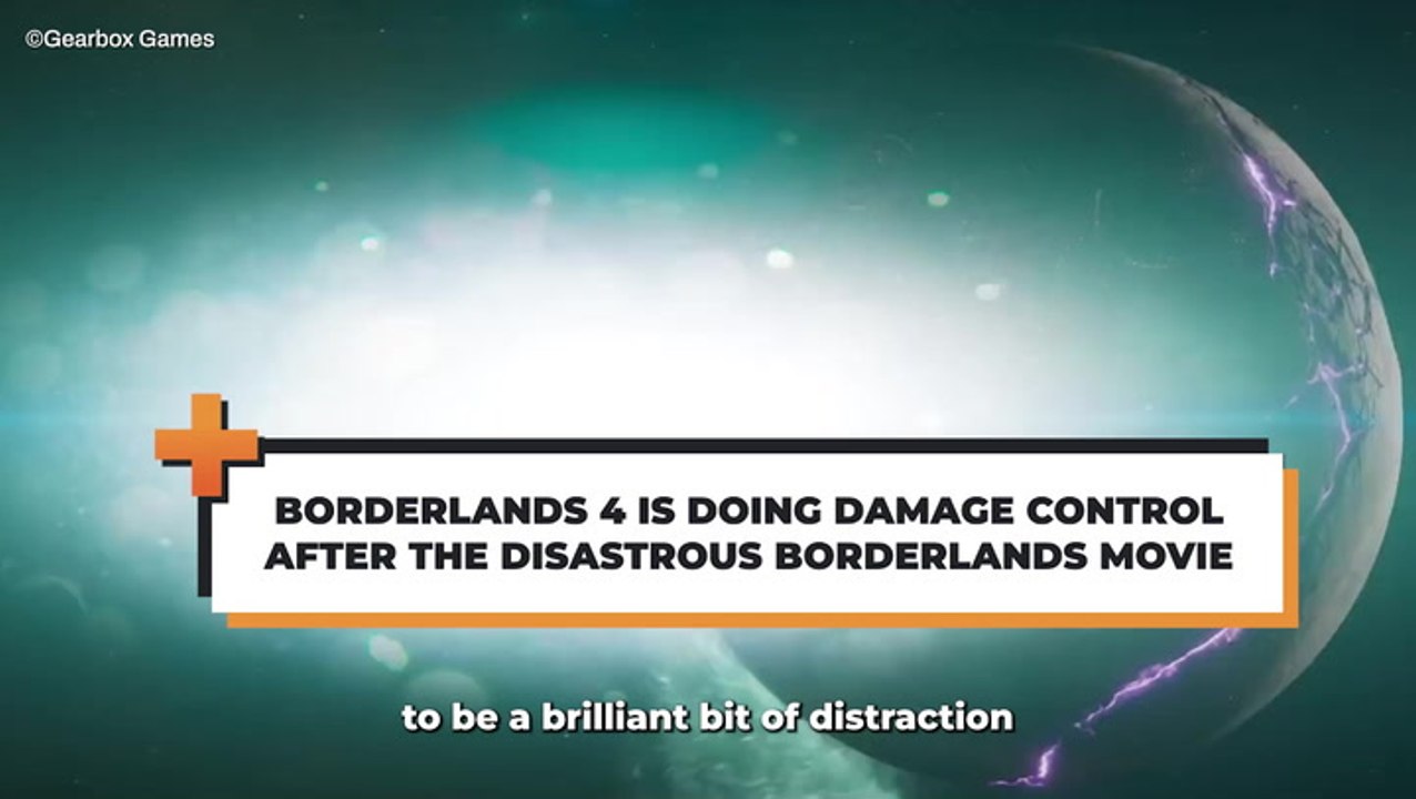The Borderlands 4 Announcement Is A Brilliant Distraction From The Borderlands Movie