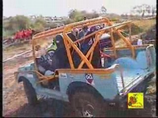 Corcoué sur  Logne trial 4x4 Ufolep