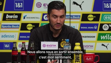 Dortmund - Sahin : "Nous allons nous en sortir ensemble et je dois montrer l'exemple"