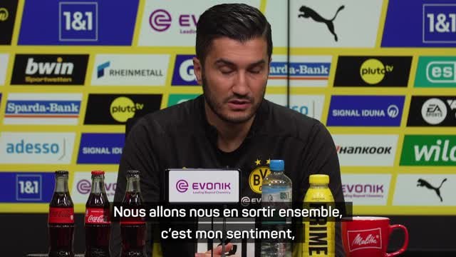 Dortmund - Sahin : Nous allons nous en sortir ensemble et je dois montrer l'exemple