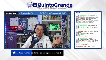 Robo Histórico a Vinicius Jr en el Balón de Oro