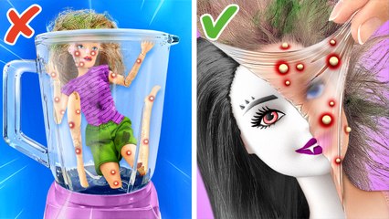 Transform This Nerd Girl! *Spooky Halloween Makeover*