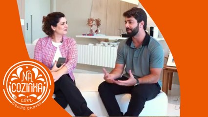 NA COZINHA COM CECILIA CHAVES 25/10/2024