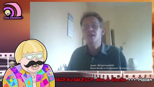 Historische Filmbüdle MIMON BARAKA und sein Staatsanwalt Horstmann Teil 2 |Kanal Mongomedial