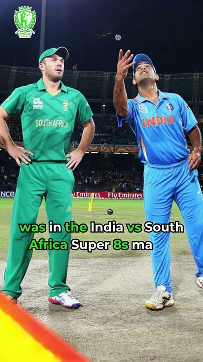 Ind vs SA 2012 T20 World Cup #euphoriacricket