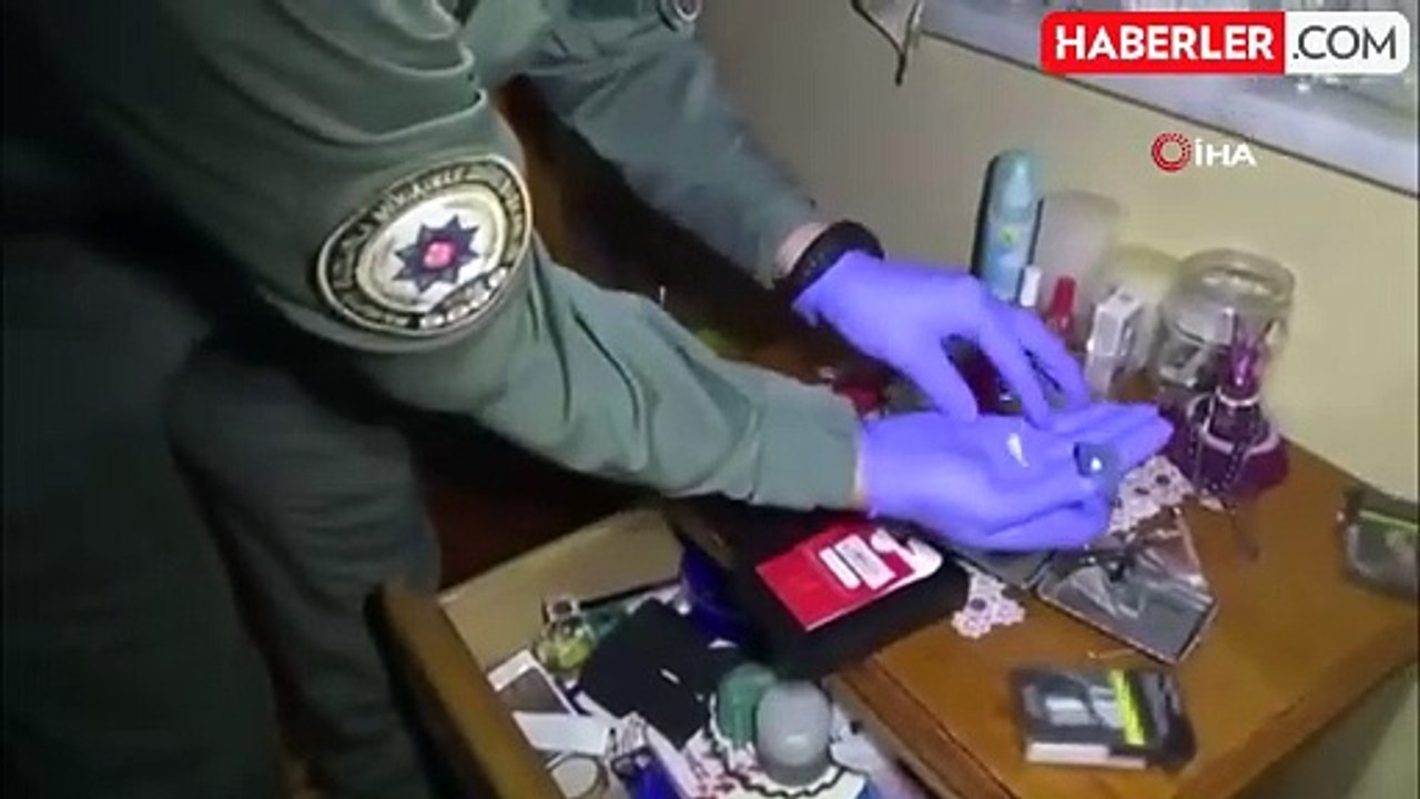 Denizli Merkezli Uyuşturucu Operasyonunda 103 Gözaltı: 35 Tutuklama